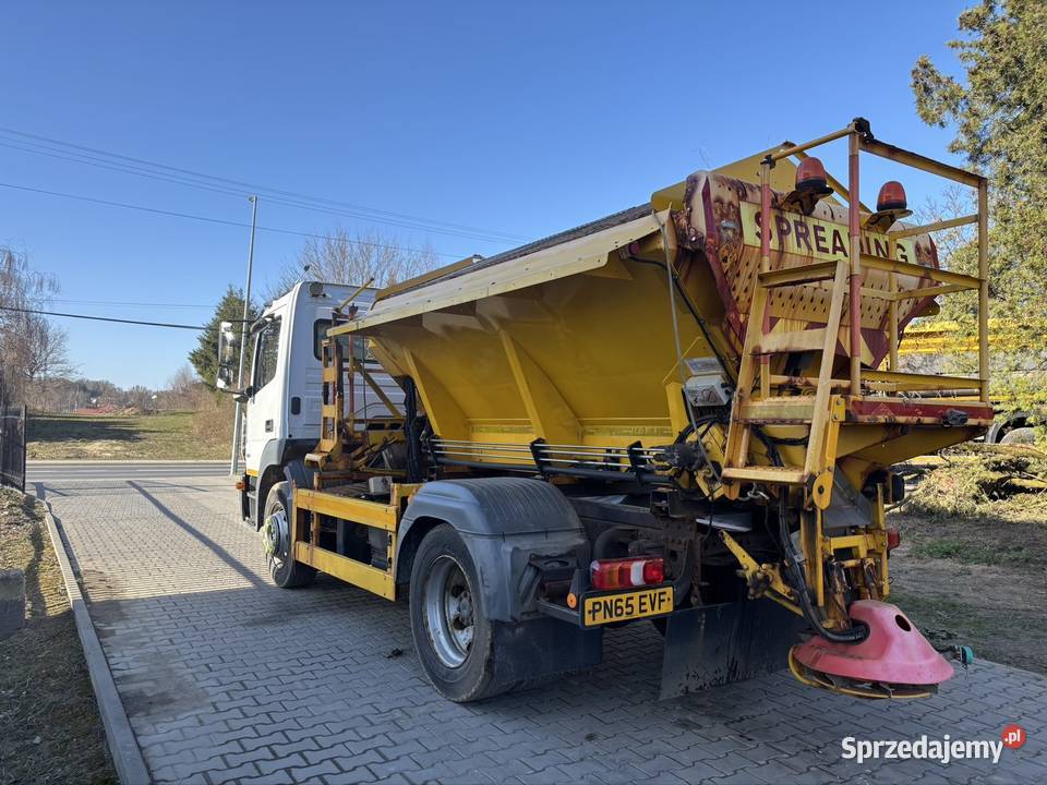 Mercedes Atego III 2015 4x2 piaskarka solarka Ropczyce