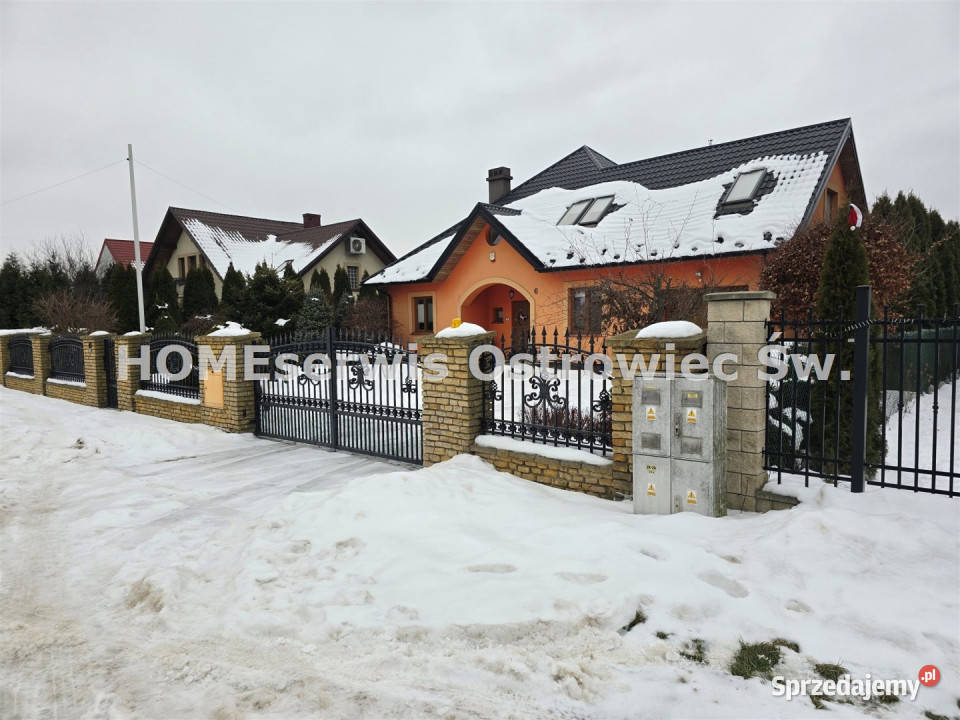 Dom 166m2 Ostrowiec Świętokrzyski Sprzedaż