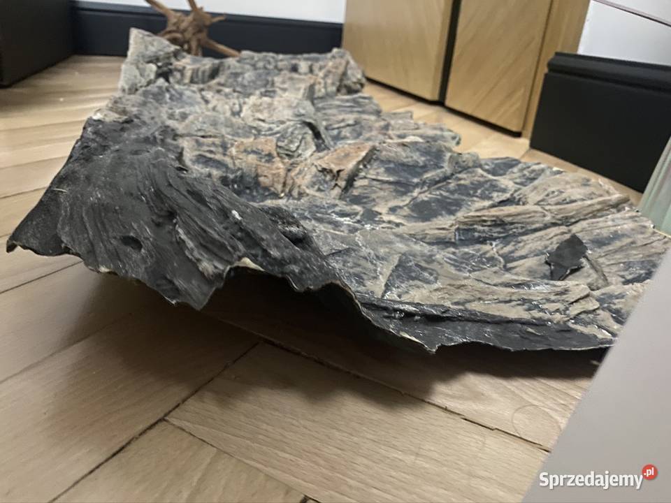 Tło strukturalne 3D do akwarium terrarium 76x35 Zwierzęta Zabrze