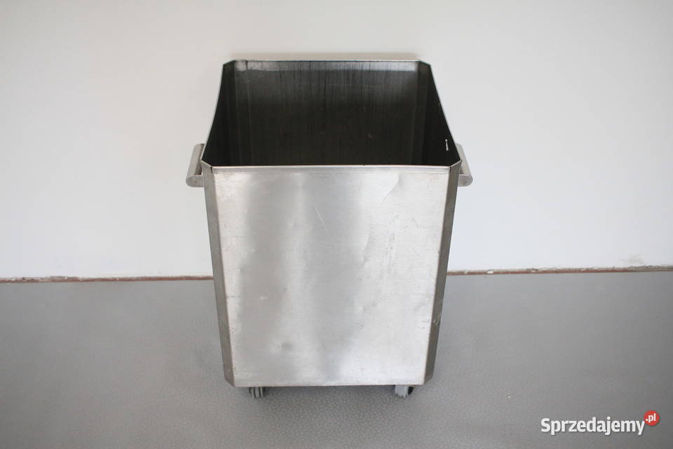 Kosz na odpadkizlewki gastronomiczny na kółkach Gastronomia Pszczyna