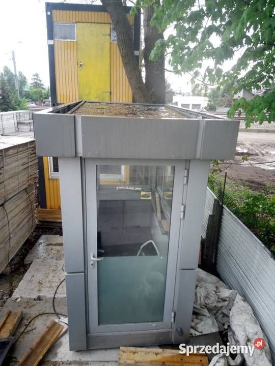 Stróżówka cieciówka barak kontener mazowieckie Warszawa