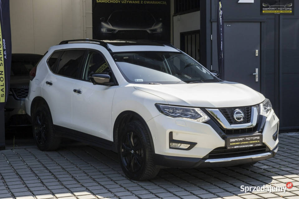 Nissan XTrail LIFT Panorama LEDY Perła Kamera Dębogórze sprzedam
