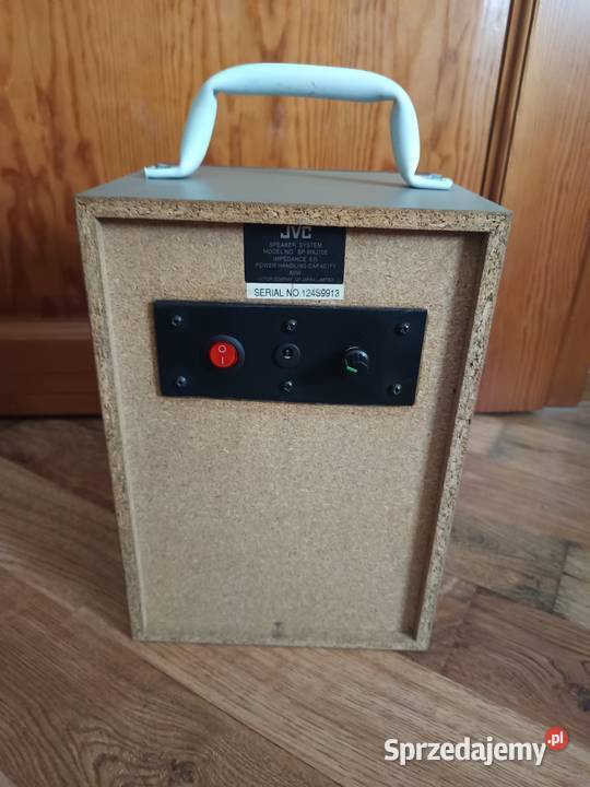 Kolumna przenośna Jvc bluetooth Sieczka