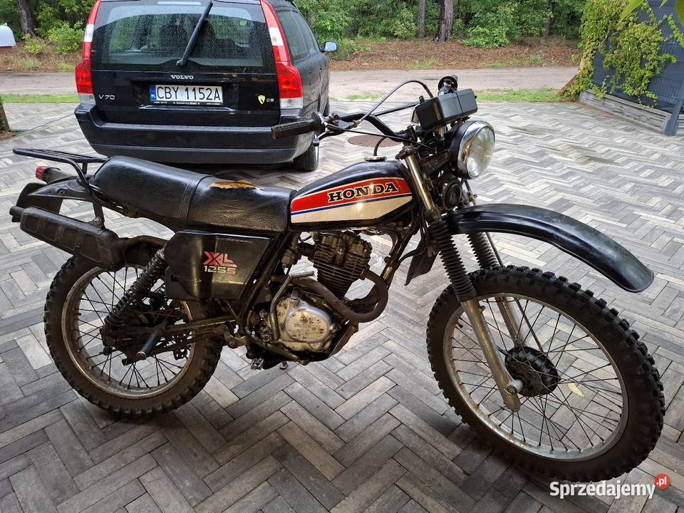 Honda xl125s 79r kujawsko-pomorskie Łochowice