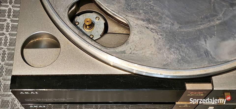 Akai APM3 gramofon vintage do wieży midi Piotrków Trybunalski