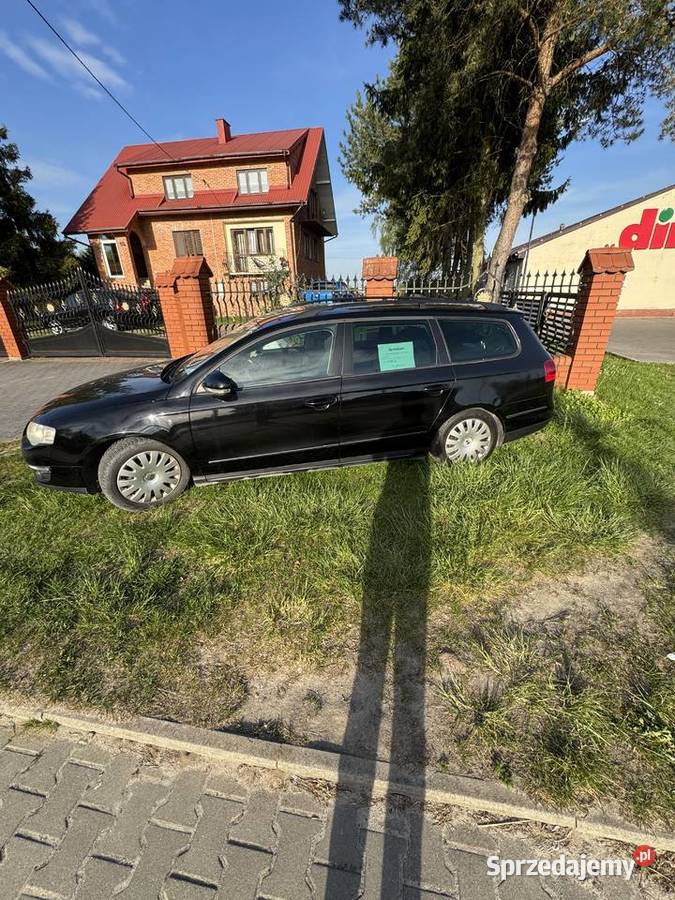 Sprzedam Volkswagen Passat B6 20 TDI 140KM Bełchatów