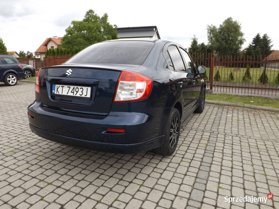 SUZUKI SX4 16 benz 107 z niemiec Zarejestrowany w Polsce Tarnów