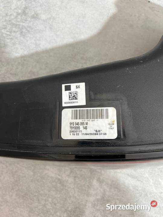 Porsche CAYENNE LAMPA TYŁ LEWY TYLNA LEWA EUROPA Lampy tylne Wijewo