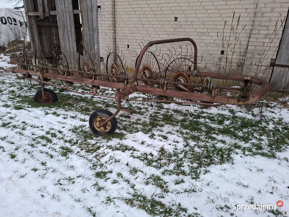Grabiarka przewracarka grabiarka do siana na 7 Radzyń Podlaski