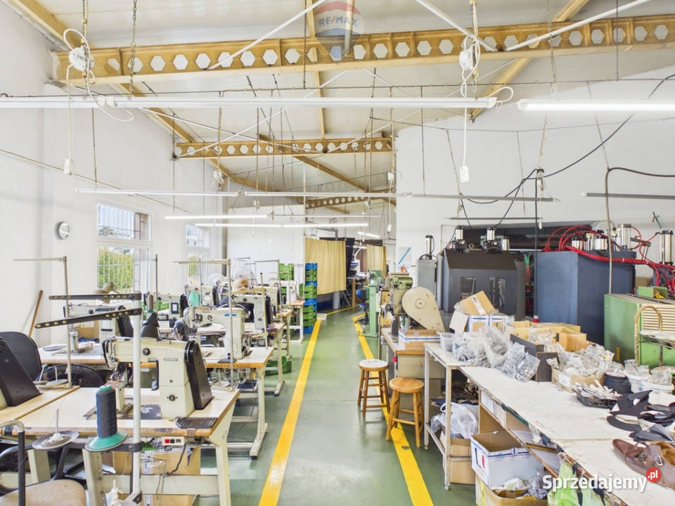 Hala produkcyjna z częścią biurowosocjalną Sprzedaż Hale i magazyny pomorskie Słupsk