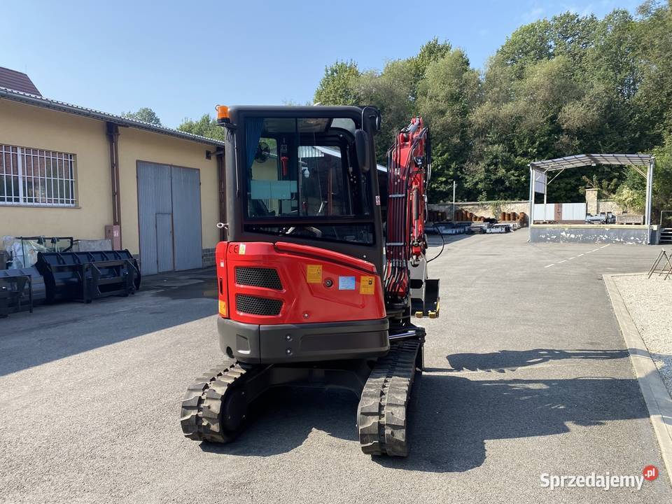 Nowa Koparka gąsienicowa KUBOTA OSPRZĘT 27t gł dolnośląskie sprzedam