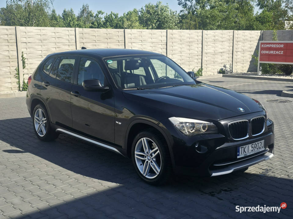 BMW X1 20 Diesel Automat 4x4 Serwisowany gniazdo AUX Piekoszów
