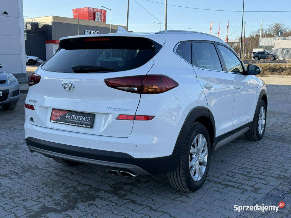 Hyundai Tucson 16 CRDI 116 LED Nawigacja Kamera nieuszkodzony Mrągowo