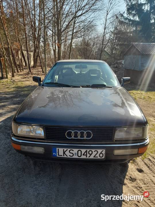 Audi 90 18 113 1990 zabytek Wola Uhruska