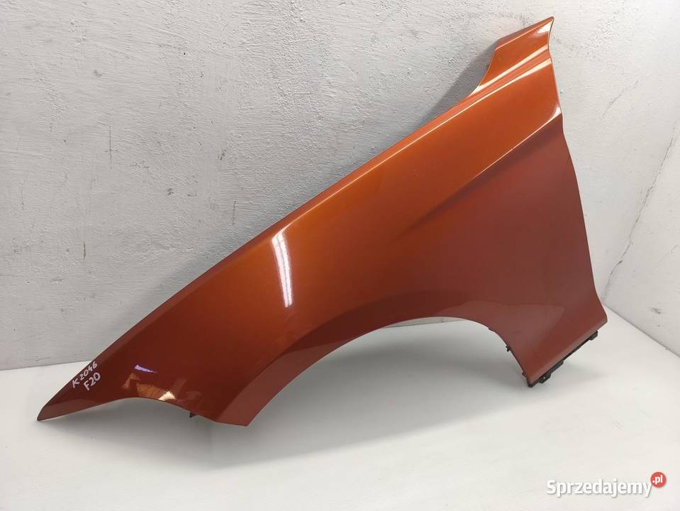 BŁOTNIK PRAWY PRZÓD BMW F20 F21 B44 VALENCIA osobowe sprzedam
