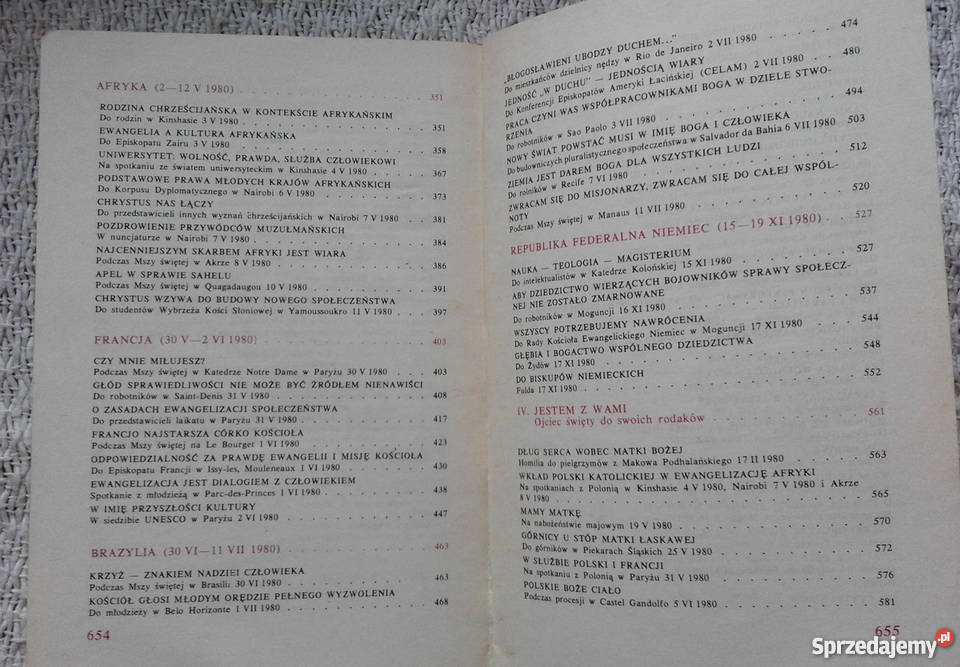 Nauczanie społeczne 1980 Jan Paweł II Białystok sprzedam