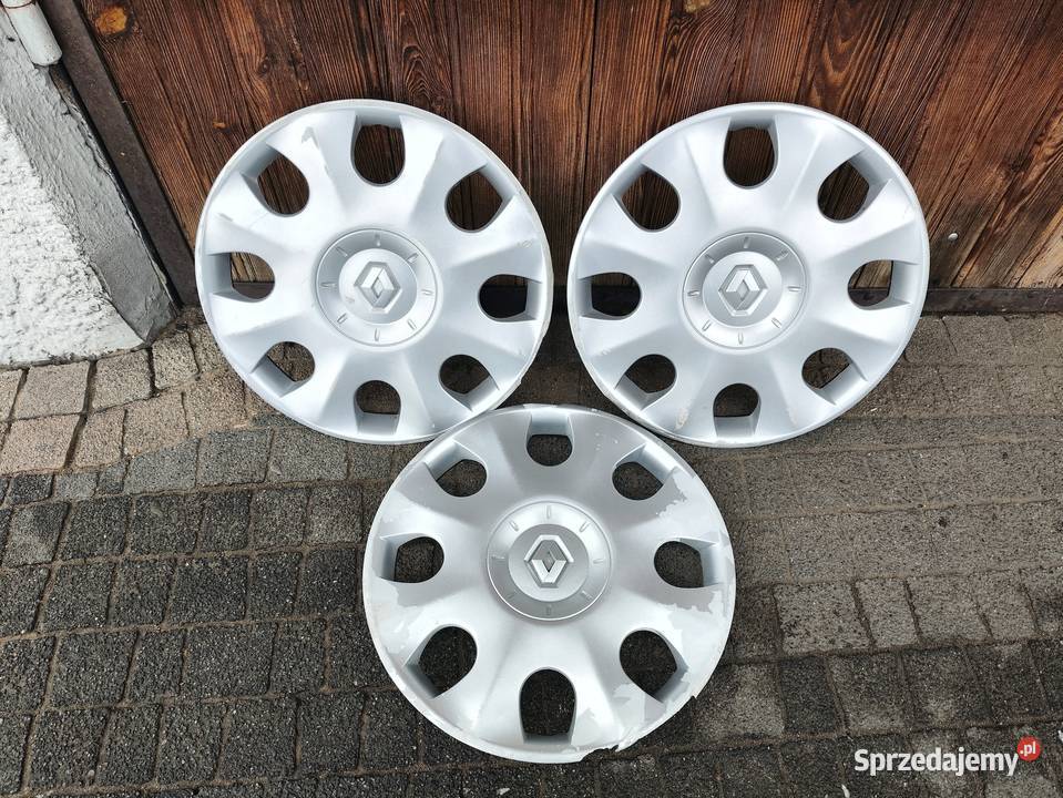 Kołpaki ORYGINAŁ Renault 15 Niegowonice