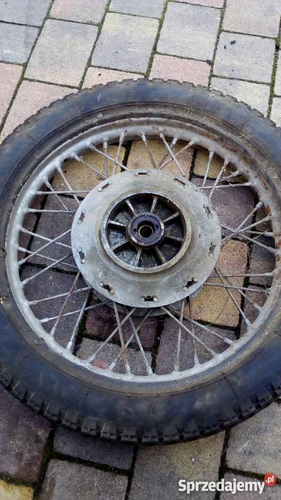 Koło junak m10 oryginał z opona degum Łagów sprzedam