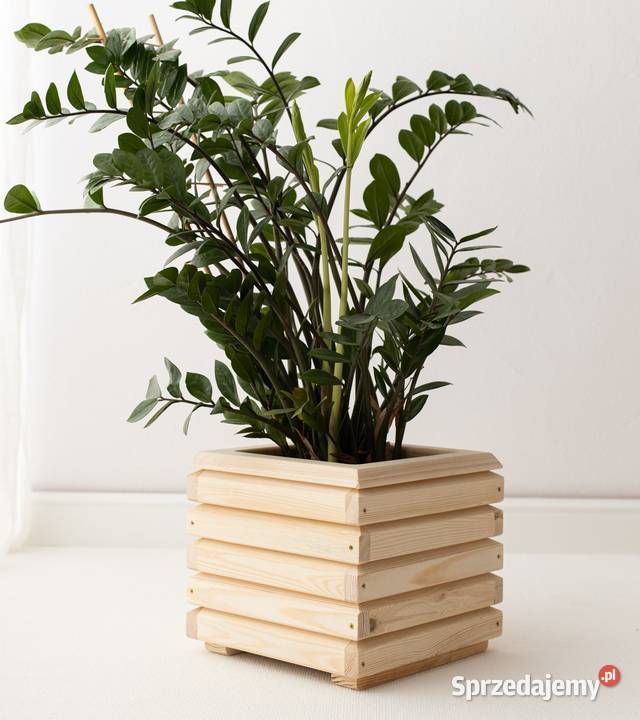 Donica osłona 3D drewniana sosnowa MAŁA Kalety sprzedam