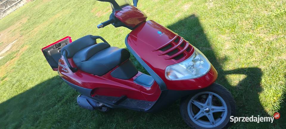 Piaggio hexagon GTX 125 Poszewka
