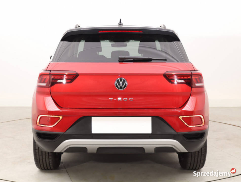 VW TRoc 15 TSI 110KM Bielany Wrocławskie sprzedam