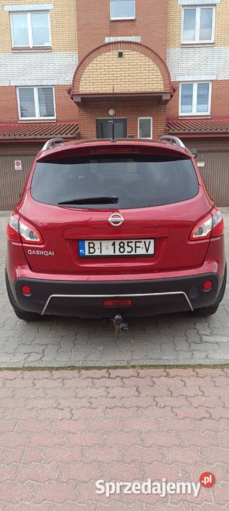 Nissan Qashqai Białystok
