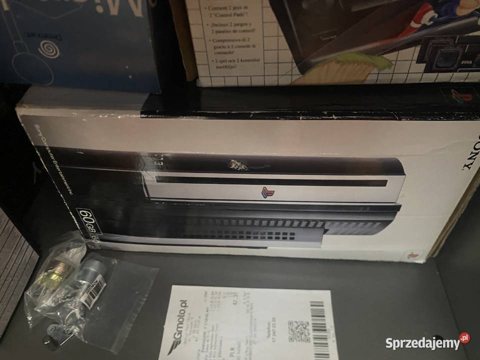 PlayStation 3 CechC04 konsole Żarki