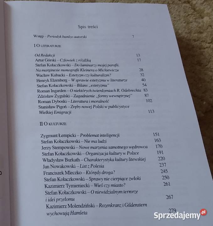 Marchołt 19341939 antologia tekstów Jan Musiał Gdańsk