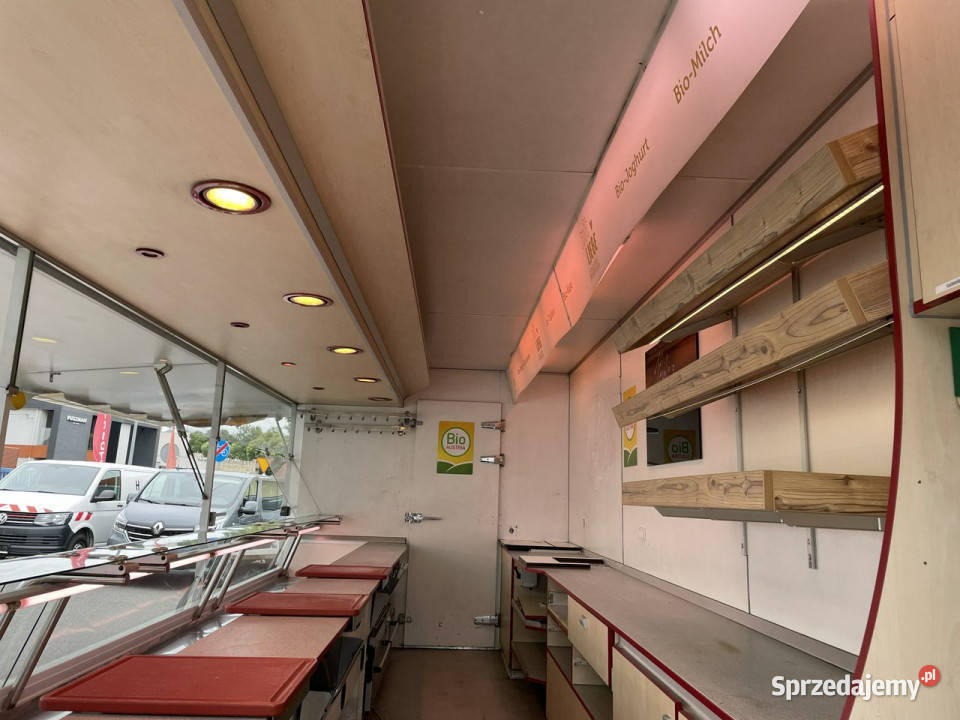 Fiat Ducato Autosklep wędlin Gastronomiczny Food Syców