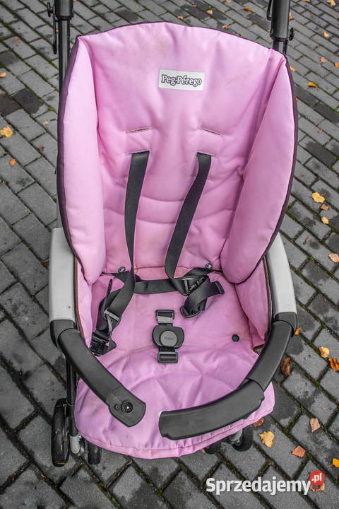 Wózek spacerowy Peg Perego Pliko P3 compact Bielsko-Biała sprzedam