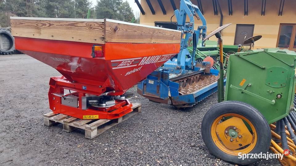 ROZSIEWACZ do nawozu AMAZONE M 1000 L Maszyny rolnicze Przymiłowice sprzedam