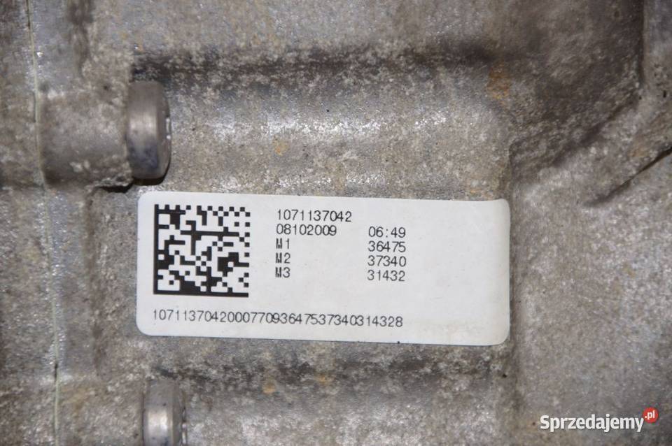 SKRZYNIA BIEGÓW AUDI A6 C6 LWC Lipno