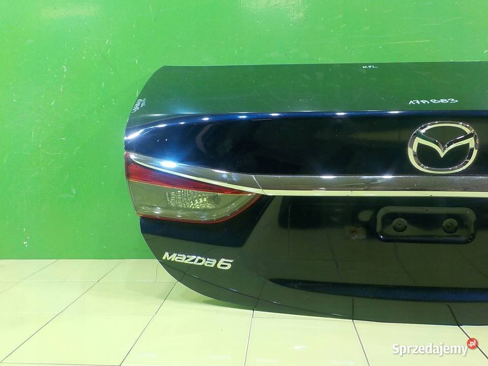 MAZDA 6 GJ III LIFT 15r SEDAN 4D klapa tyl Motoryzacja Suków sprzedam