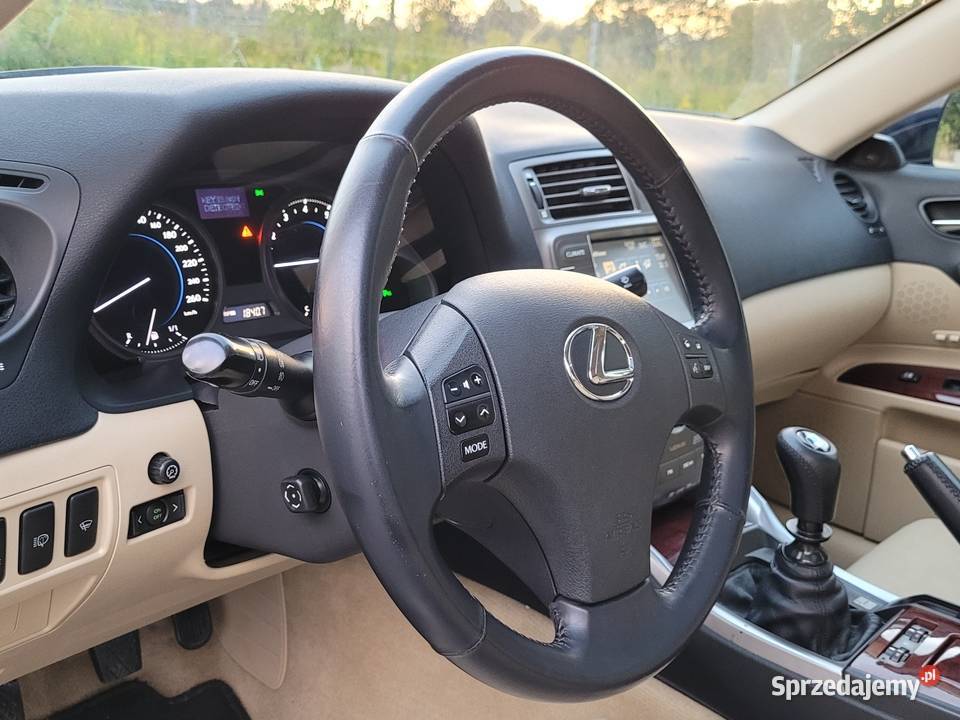 Lexus IS250 Full Zadbany Warszawa