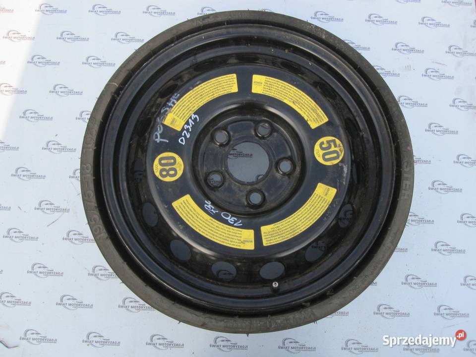 AUDI Q7 4L TOUAREG I CAYENNE koło dojazdowe Kielce sprzedam