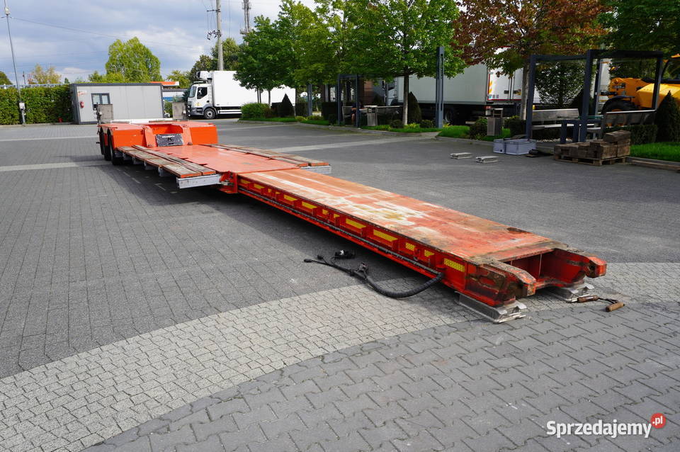 MAN TGX 28510 62 Naczepa niskopodwoziowa Zestawy Kraków