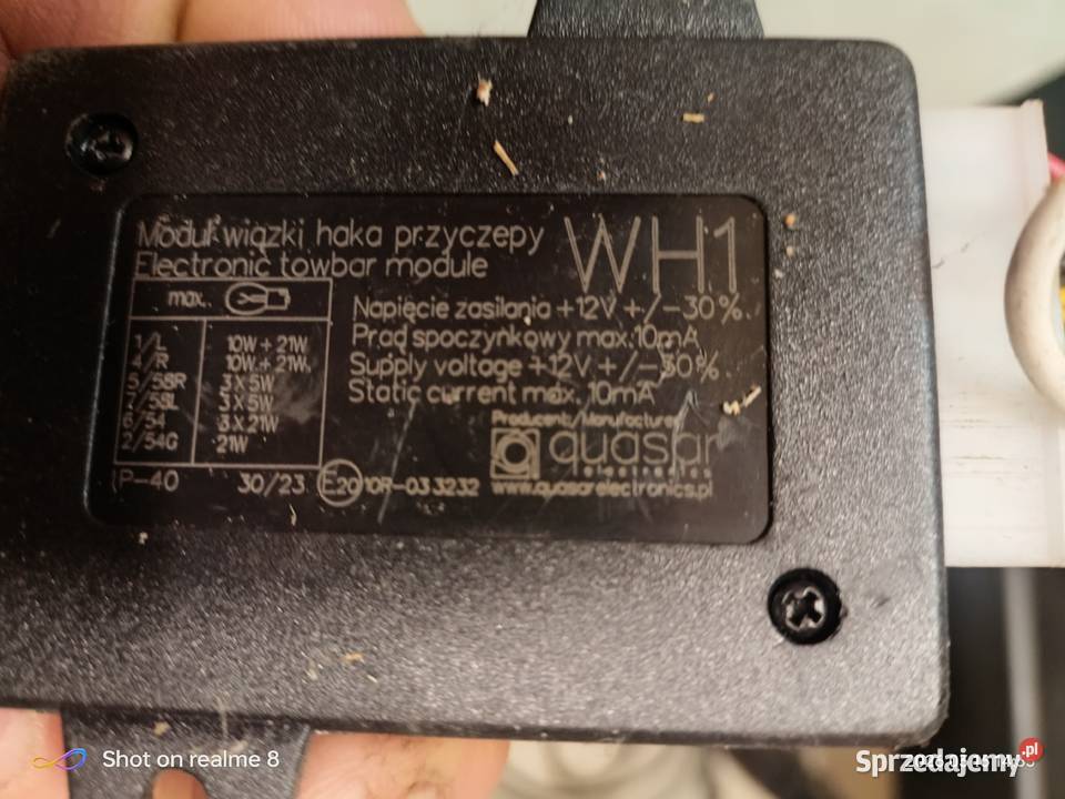 Hak Vw UP up! Zimna Wódka