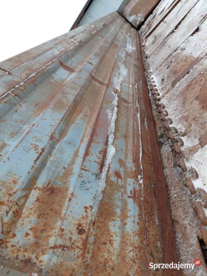 Burty z rozrzutnika dwuosiowego Ciszyca Przewozowa