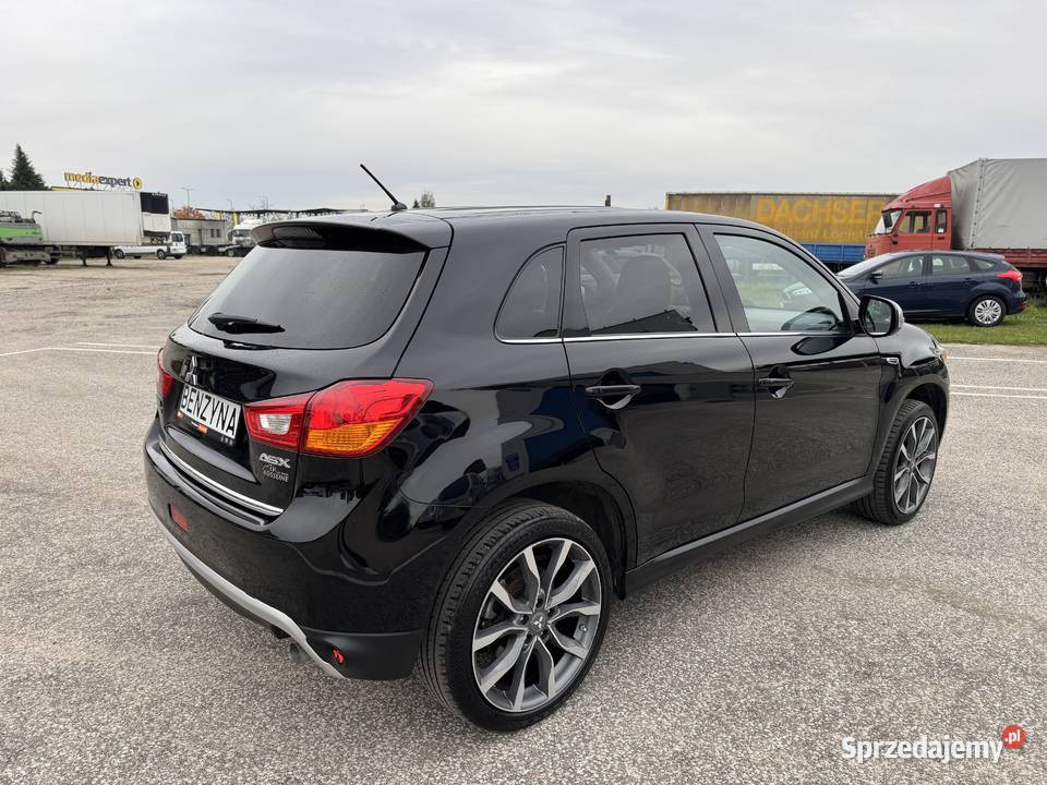 Mitsubishi ASX 16 BENZYNA Klimatronik Nawigacja garażowany