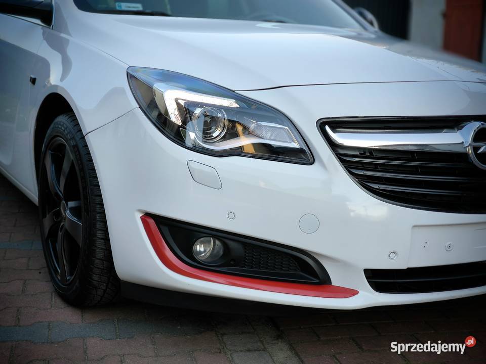 Opel Insignia 4x4 Sports Tourer Mega Stan łódzkie Gorzkowice