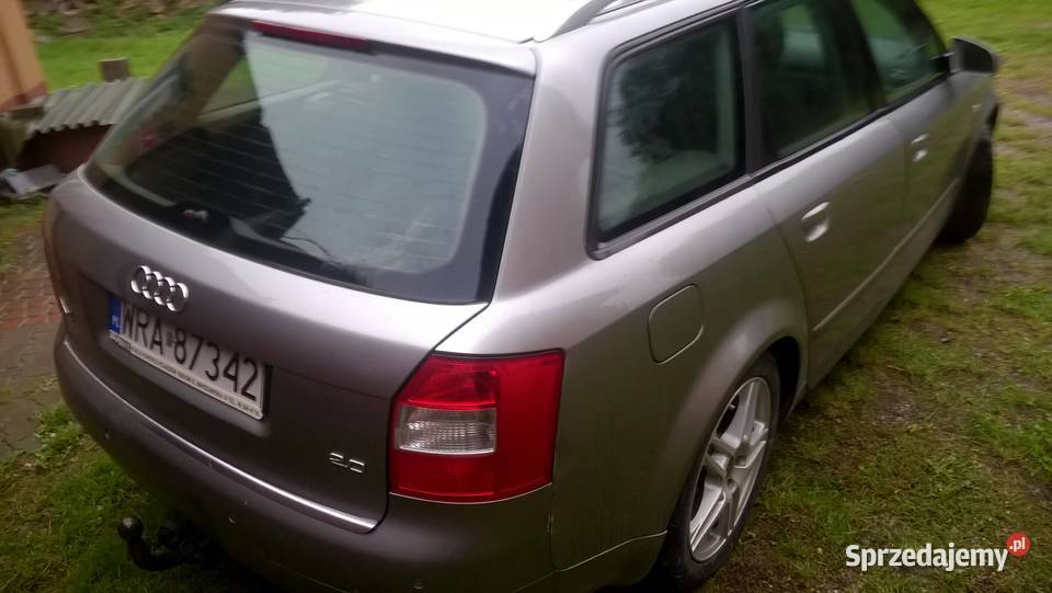 audi a4zamiana