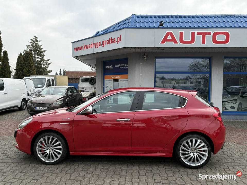 Alfa Romeo Giulietta Rezerwacja Tarnowskie Góry