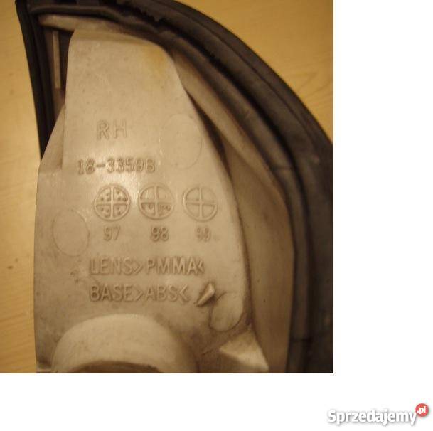 Kierunkowskaz Mercedes S 126 biały prawy przó pomorskie Gdańsk