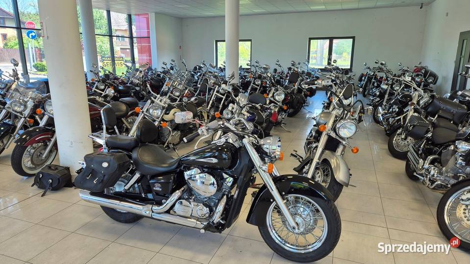 VULCAN VN 900 WTRYSK CUSTOM PIEKNY EUROPA Motoryzacja Chrzanów