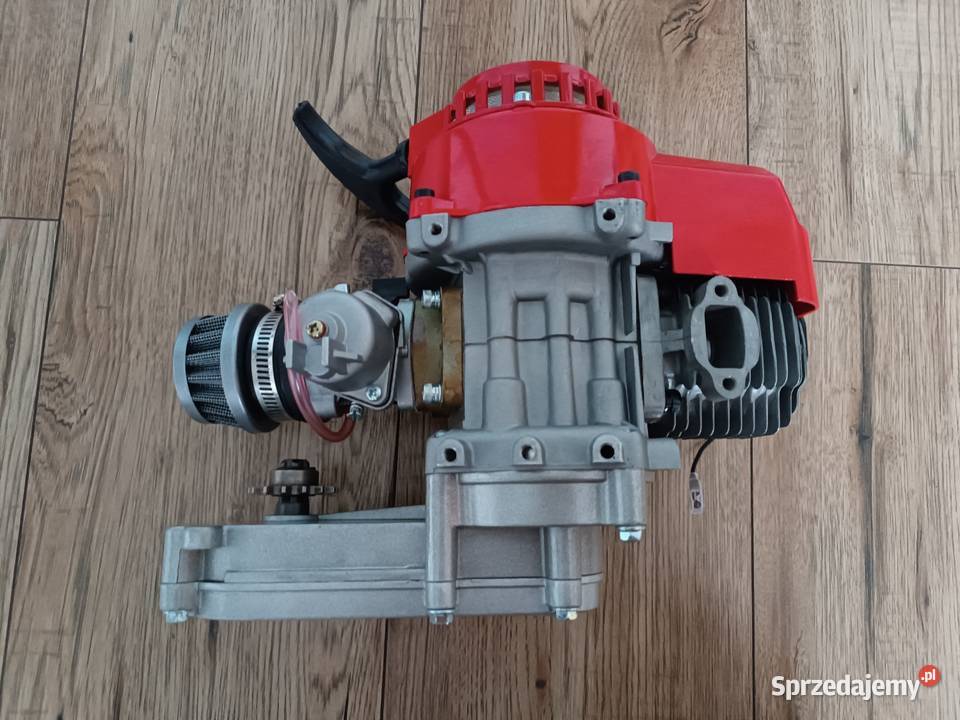 Silnik pocket dirt bike do mini crossa automatyczna wielkopolskie Kotłów