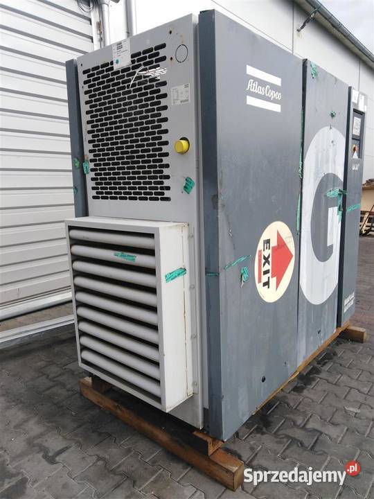 Sprężarka ATLAS COPCO GA30 PLUS 30KW S005234 opolskie Wilków