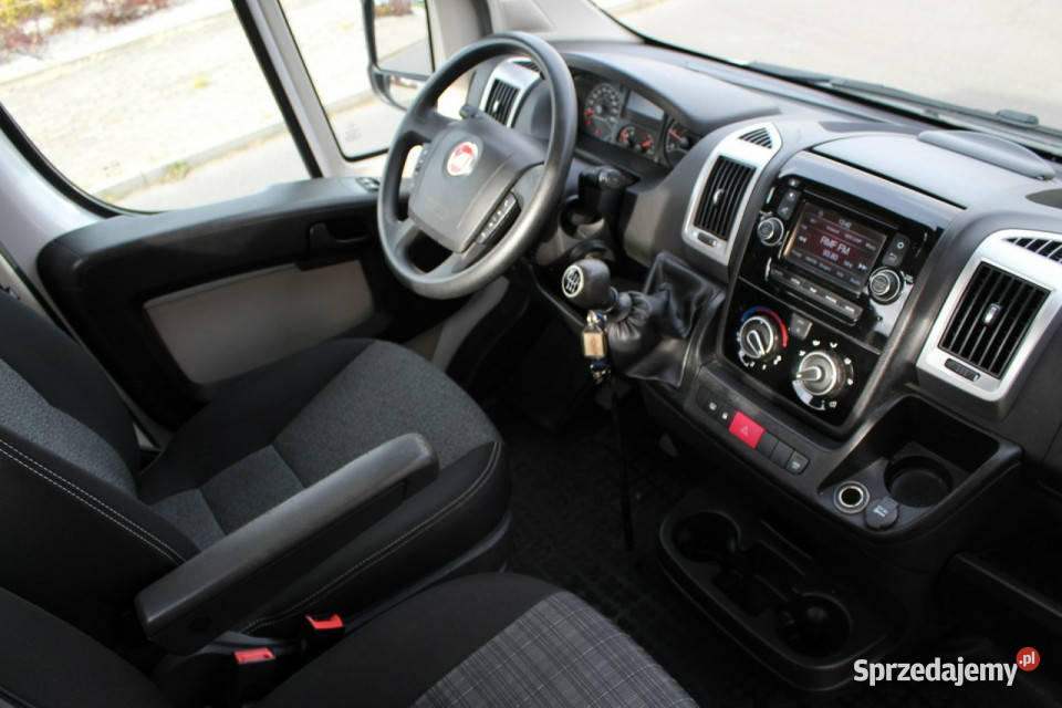 Fiat Ducato Autolaweta 23 JTD 130 198 Samochody dostawcze Lubań