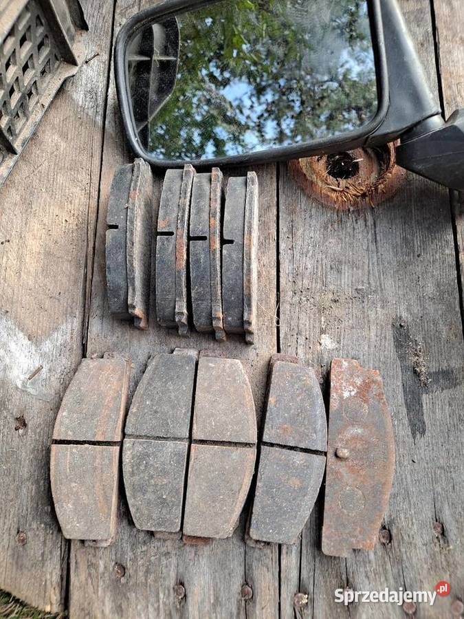Klocki hamulcowe fiat 125p polonez Fomar Tomex Lublin