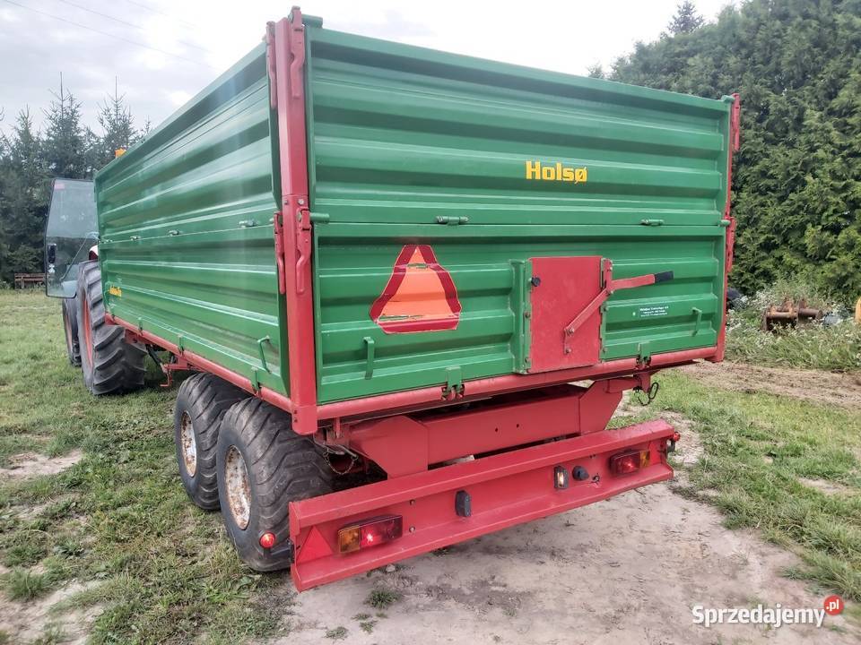 Przyczepa wywrotka tandem Metaltech prod 2004 nieuszkodzony kujawsko-pomorskie Jabłonowo Pomorskie