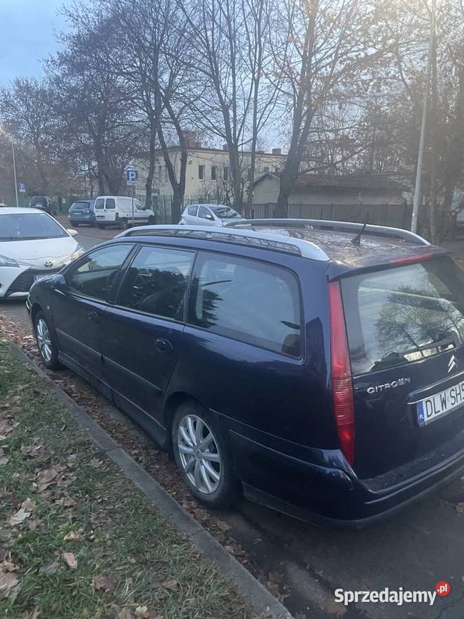 Citroen c5 czujnik parkowania Jelenia Góra